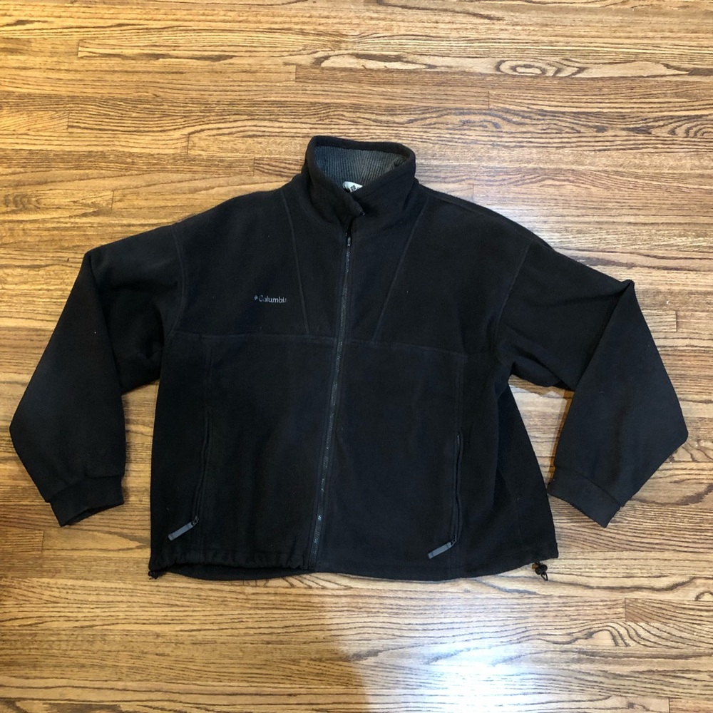 Black Columbia Fleece